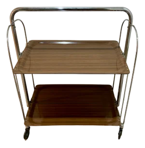 Vintage Service Cart from Bremshey & Co, 1959