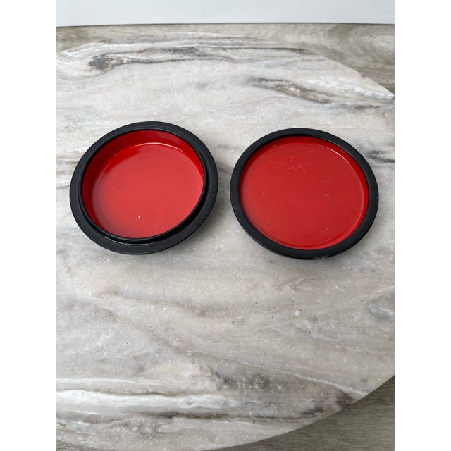 Vintage Mstera Lacquer Box, Hand Painted Soviet Folk Art, Metelitsa Snowstorm Winter Scene, Signed Gift for Art Collector, 1970s Papier Mache Casket For Sale - Image 12 of 12