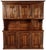 Antique Baroque Cupboard in Walnut, 1680 For Sale
