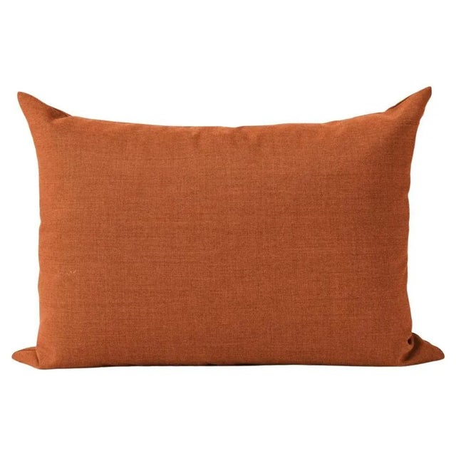 Square Burnt Orange Galore Cushion by Warm Nordic For Sale - Image 4 of 4