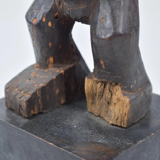 Early 20th Century Luba Female Figurine For Sale - Image 9 of 11