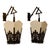 Vintage Asian Lantern Wall Sconces - a Pair For Sale - Image 9 of 9