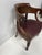 Empire Style Desk Chair in Mahogany and Veneer, 19th Century For Sale - Image 4 of 12