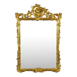 Louis XVI Style Gilt-Wood Mirror