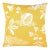 The House Of Scalamandré Pepper Square Pillow In Maize For Sale