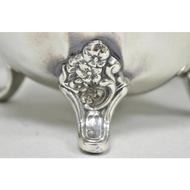 Metal Vintage Towle Grand Duchess Victorian Silver Plated Tea Service Set - 4 PCS For Sale - Image 7 of 16