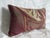 This 17th century Brussels tapestry pillow features a bold Baroque composition rendered in an abstract woven pattern. The...