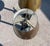 Visual Comforts Patinated Bronze Neo Classical Empire Brass Shade Table Lamps For Sale In West Palm - Image 6 of 10