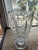 Vintage Cut Crystal Corolla Vase, 1930s For Sale - Image 3 of 7
