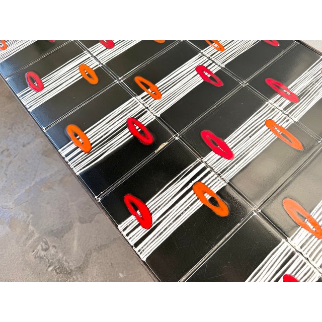 Glazed Ceramic Coffee Table by Robert & Jean Cloutier ZG2, 1970s For Sale - Image 13 of 18