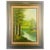 Landscape Oil on Canvas Framed Painting Signed Artist Bowen For Sale - Image 12 of 12