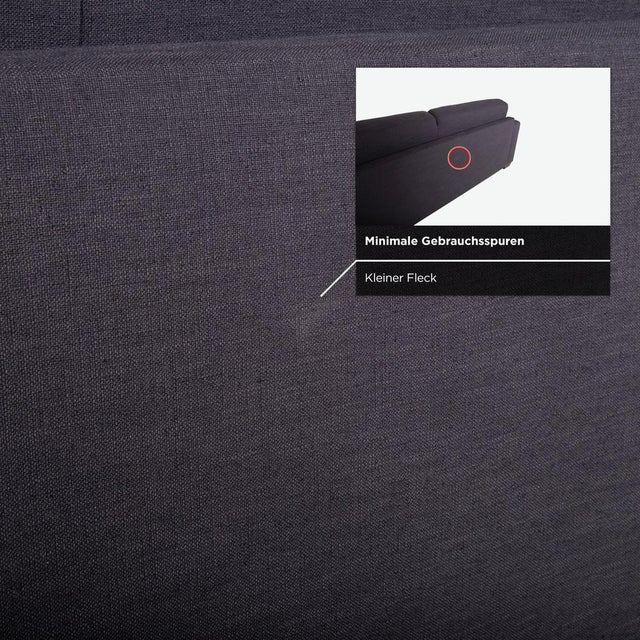 MR 837 2-Seater Sofa in Anthracite Fabric from Musterring For Sale - Image 13 of 18