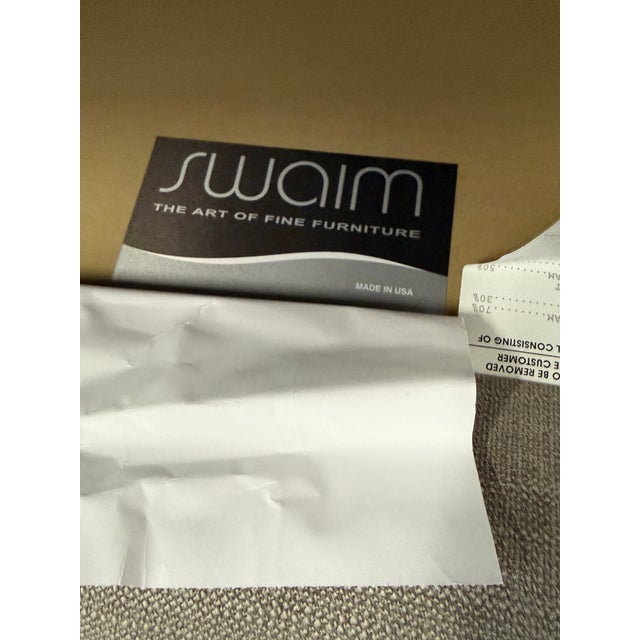 Swaim Abbott Chaise Sectional For Sale - Image 11 of 12