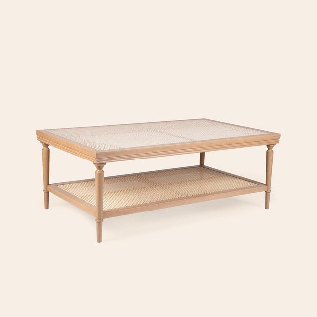 Wood Natural Gaia Coffee Table by Ceraudo For Sale - Image 7 of 7