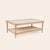 Wood Natural Gaia Coffee Table by Ceraudo For Sale - Image 7 of 7