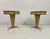 Italian Parchment Bedside Tables or Nightstands, 1950s, Set of 2 For Sale - Image 9 of 17