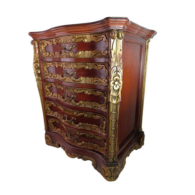 Baroque Auxiliary Table, 1930s For Sale - Image 9 of 13