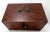 Mid 19th Century Antique Faux Burl Mahogany Grain Painted Document Box For Sale - Image 4 of 13