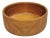 Vintage Mid Century Danish Modern Carved Teak Wood Salad Fruit Bowl (A) For Sale