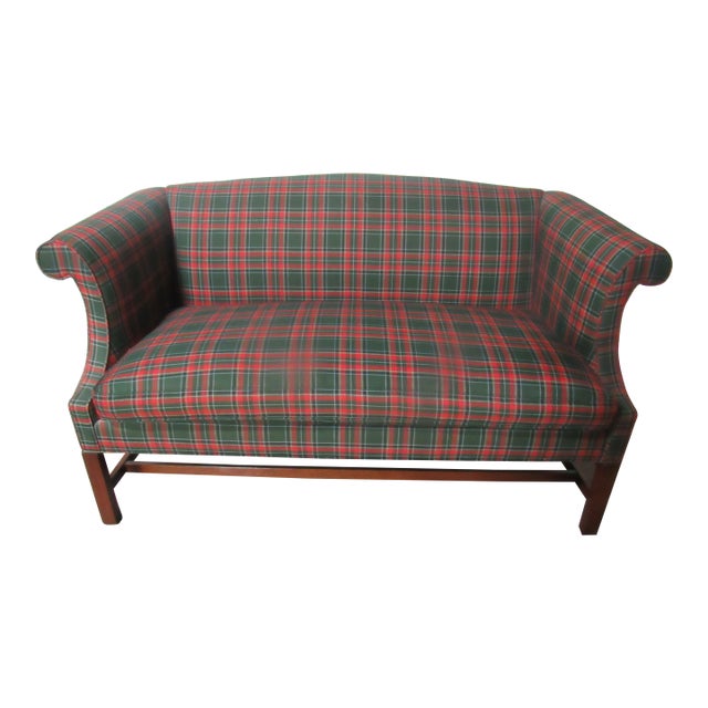 1980s Southwood Settee Designer Loveseat Couch For Sale