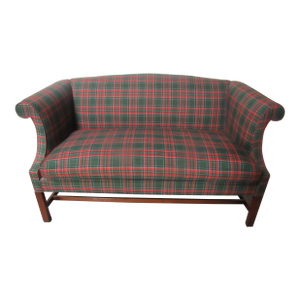 1980s Southwood Settee Designer Loveseat Couch