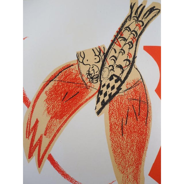 Marc Chagall, Dream at the Circus, Lithograph For Sale - Image 6 of 7