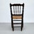 Rustic Wood French Chairs, 1950s, Set of 4 For Sale - Image 13 of 18