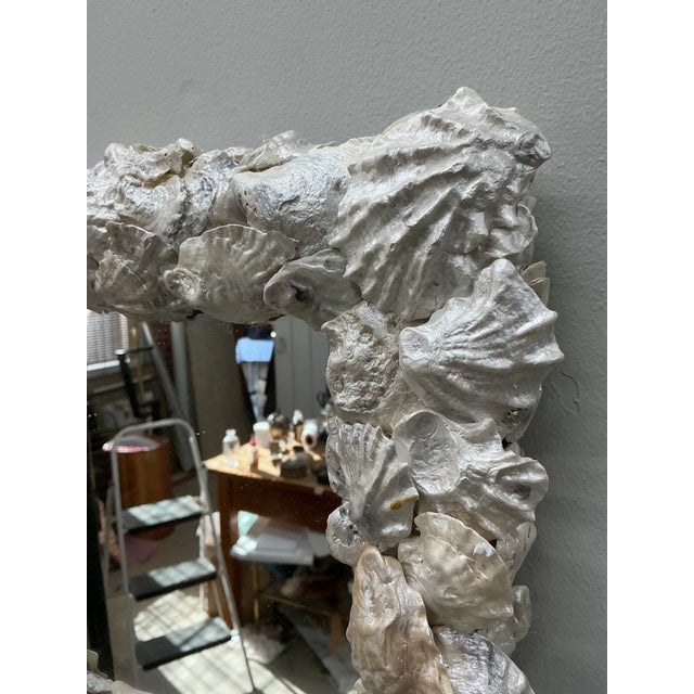 Small Shell Frame Mirror For Sale In Providence - Image 6 of 9