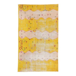 Zeki Muren Vintage Turkish Sivas Rug, 04'11 X 08'01 For Sale