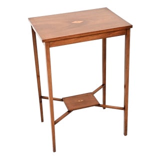 Antique Edwardian Side Table, 1900s For Sale