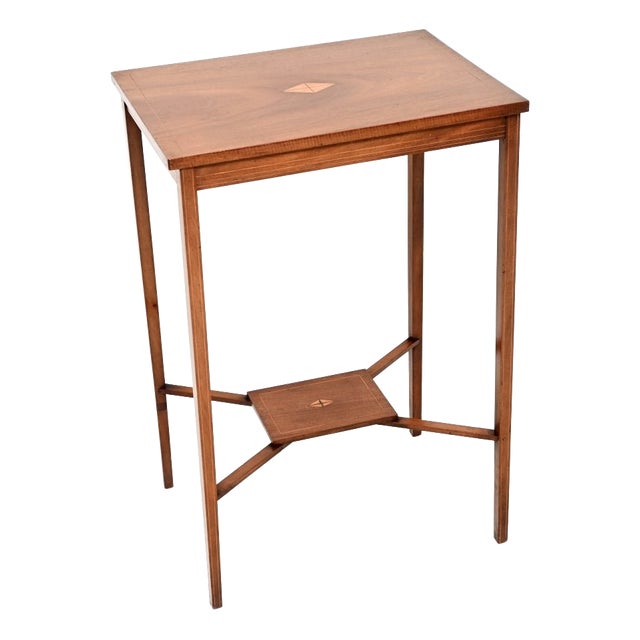 Antique Edwardian Side Table, 1900s For Sale