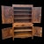 Provençal Louis XV Buffet in Walnut, 1980s For Sale - Image 10 of 11