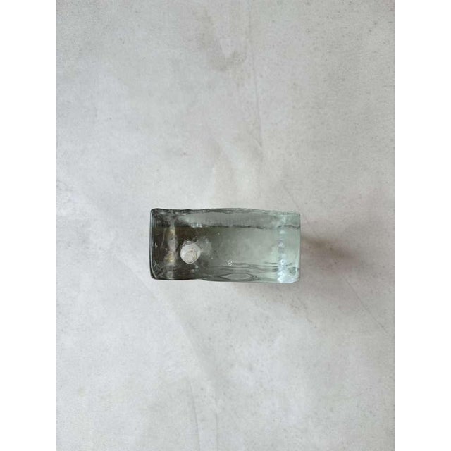 Soliflore Block Vase by Heiner Düsterhaus for Walther Glas, 1970s For Sale - Image 5 of 7