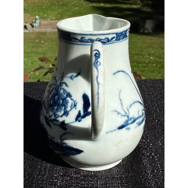 Mid 18th Century Antique English Worcester Sparrow-Beak Cream Jug, Circa 1770–1785 For Sale - Image 5 of 14