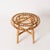 Wood Italian Side Table in Rattan and Bamboo from Franco Albini, 1960s For Sale - Image 7 of 11