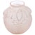 1930s Art Deco Glass Globe Vase in Pink Art Glass by De Cagny, France, 1930s For Sale - Image 5 of 5