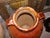 Beautiful aged Terra cotta Olive Oil jars. ONLY 3 AVAILABLE