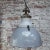 Vintage Industrial Cast Iron and Gray Enamel Pendant Light from Industria Rotterdam For Sale - Image 5 of 6