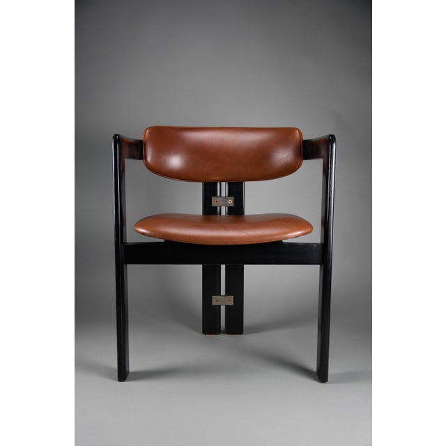 Mid-Century Modern Vintage Pamona Armchair by Augusto Savini for Pozzi, Italy, 1965 For Sale - Image 3 of 16