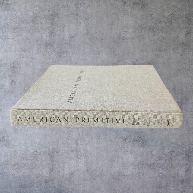 1980s American Primitive Discoveries Folk Sculpture Book 1988 Ricco Maresca Hardcover For Sale - Image 5 of 13