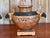 19th Century 19th Century Pair of Neoclassical Painted and Gilt Flatback Urns in the Egyptian Taste For Sale - Image 5 of 9