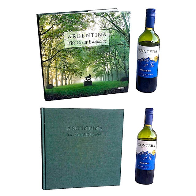 Offered is a hardback coffee table book, "Argentina: The Great Estancias", published in 1995 by Rizzoli. It features...