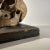 Patinated Plaster It Is Appointed for Men to Die Once Vanitas Curiosity Object, 1900 For Sale - Image 11 of 18