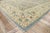 Modern Azure Turkish Sultanabad Rug, 09'03 X 12'03 For Sale - Image 9 of 12
