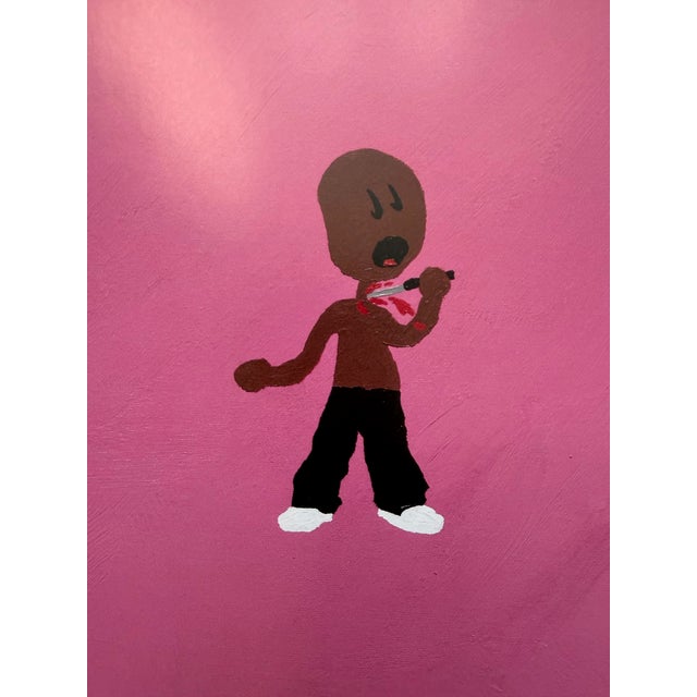 Scotty Ramon (Kid Cudi), Echoes of the Past, Printed in Germany For Sale - Image 9 of 13