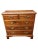 Wood Vintage Statton Trutype Americana Oxford Cherry Dresser Chest For Sale - Image 7 of 11