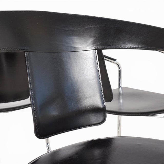 1980s Dining Chairs by A. Rizzatto for Lo Studio, 1980s, Set of 4 For Sale - Image 5 of 18