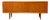 1950s Faarup Møbelfabrik Model #49 Danish Teak Sideboard With Tambour Doors Designed by Svend Aage Larsen For Sale