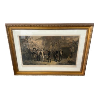 Charles George Lewis (1808-1880), After Thomas J. Barker Nelson Engraving For Sale