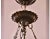 French Louis XVI-Style Glass Bell/Cloche Lantern, 2 Lanterns Available For Sale - Image 3 of 5